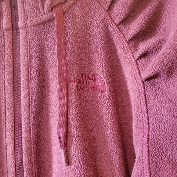 The North Face Women's XXL Mezzaluna Hoodie Deep Garnet Red Lightweight Gorpcore - Picture 5 of 10